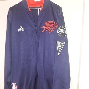 Men's OKC Thunder 2008 Conference Champions 2pc Ou